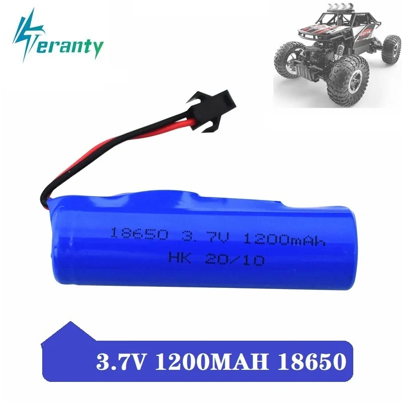 3.7V 1200mAh 18650 Lithium Battery For DE45 DE58 RC Car 1:14 Off-Road Vehicle 4WD High-Speed Climbing Drift Racing Spare Battery
3.7V 1200mAh 18650 Lithium Battery For DE45 DE58 RC Car 1:14 Off-Road Vehicle 4WD High-Speed Climbing Drift Racing Spare Battery