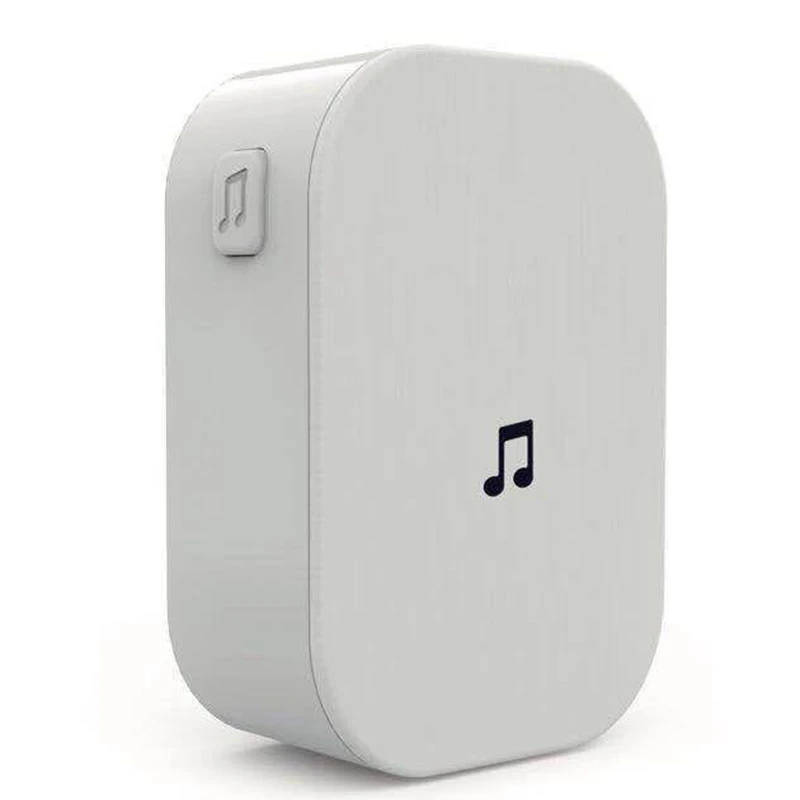 Plug-In Chime Wireless Indoor Doorbell Extender For Video Doorbell With Camera White Us Plug
Plug-In Chime Wireless Indoor Doorbell Extender For Video Doorbell With Camera White Us Plug