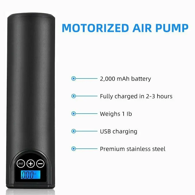 Portable Car Air Pump Electric Mini Auto Tyre Inflator With LED Rechargeable Air Compressor Inflatable Pump For Car Bicycle Ball
Portable Car Air Pump Electric Mini Auto Tyre Inflator With LED Rechargeable Air Compressor Inflatable Pump For Car Bicycle Ball