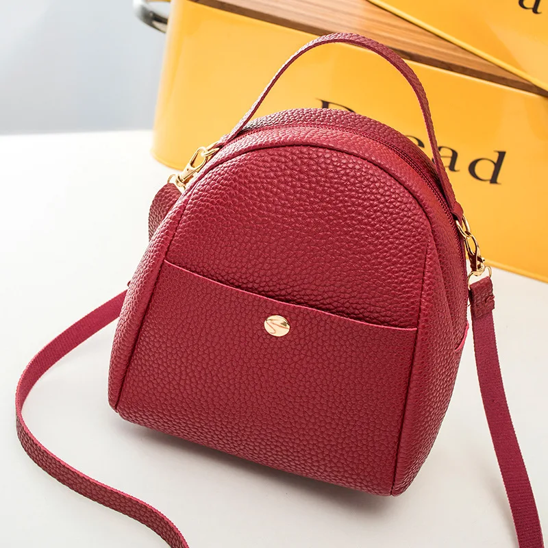 Handmade Top Quality temperament Fashion Womens Handbags New Women's Mini Backpack Purses Shoulder Bags
Handmade Top Quality temperament Fashion Womens Handbags New Women's Mini Backpack Purses Shoulder Bags