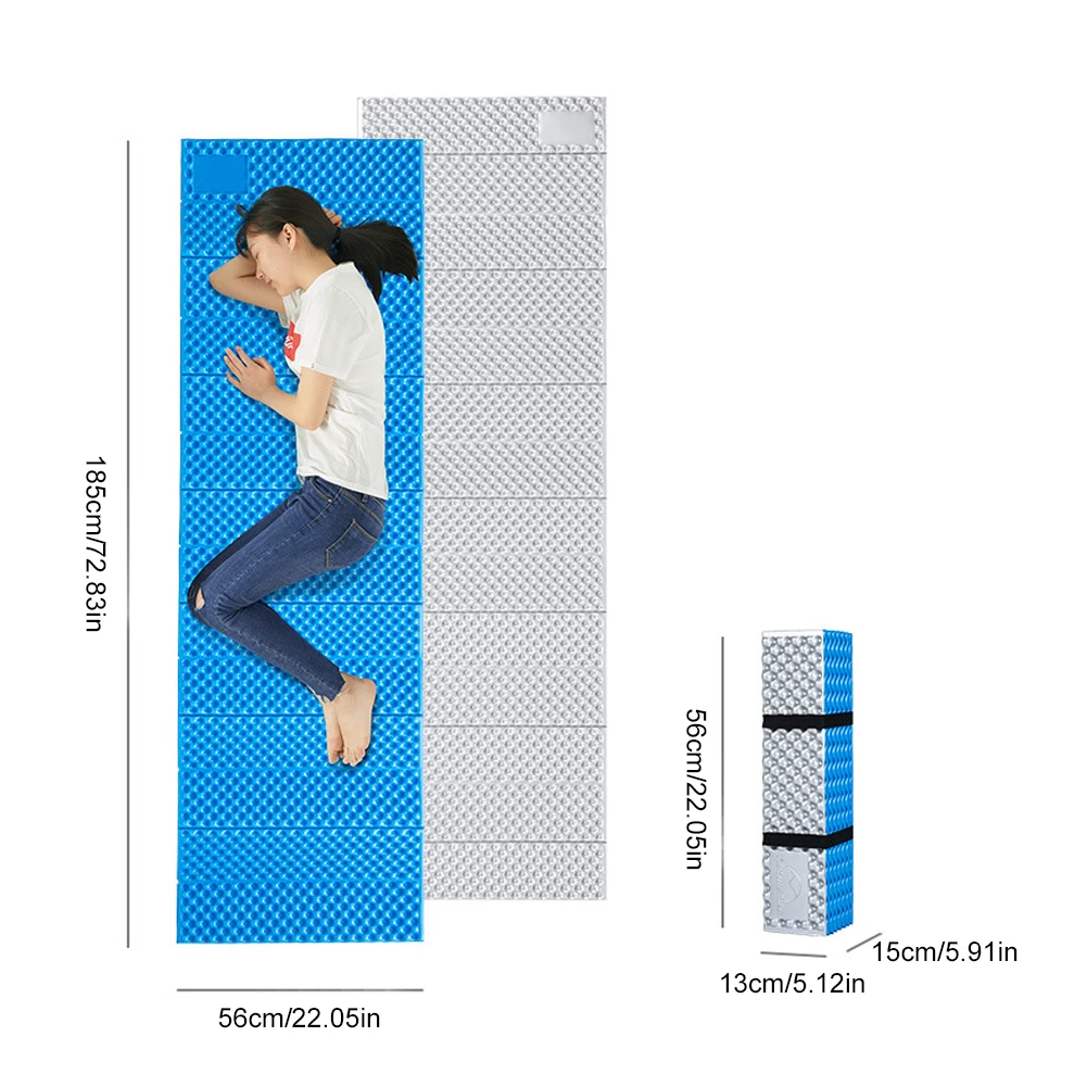Egg Crate Picnic Mat Ultralight Portable Waterproof Moisture Proof Pad Sleeping Folding Mat for Outdoor Hiking Camping Picnic
Egg Crate Picnic Mat Ultralight Portable Waterproof Moisture Proof Pad Sleeping Folding Mat for Outdoor Hiking Camping Picnic