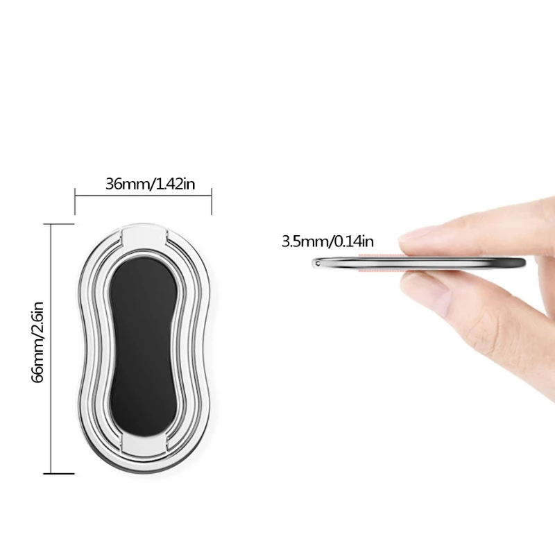 Foldable 270 Rotation Adjustment Cell Phone Holder Metal Desktop Phone Shelf Hanging Cell Phone Rack with High Adhesion
Foldable 270 Rotation Adjustment Cell Phone Holder Metal Desktop Phone Shelf Hanging Cell Phone Rack with High Adhesion