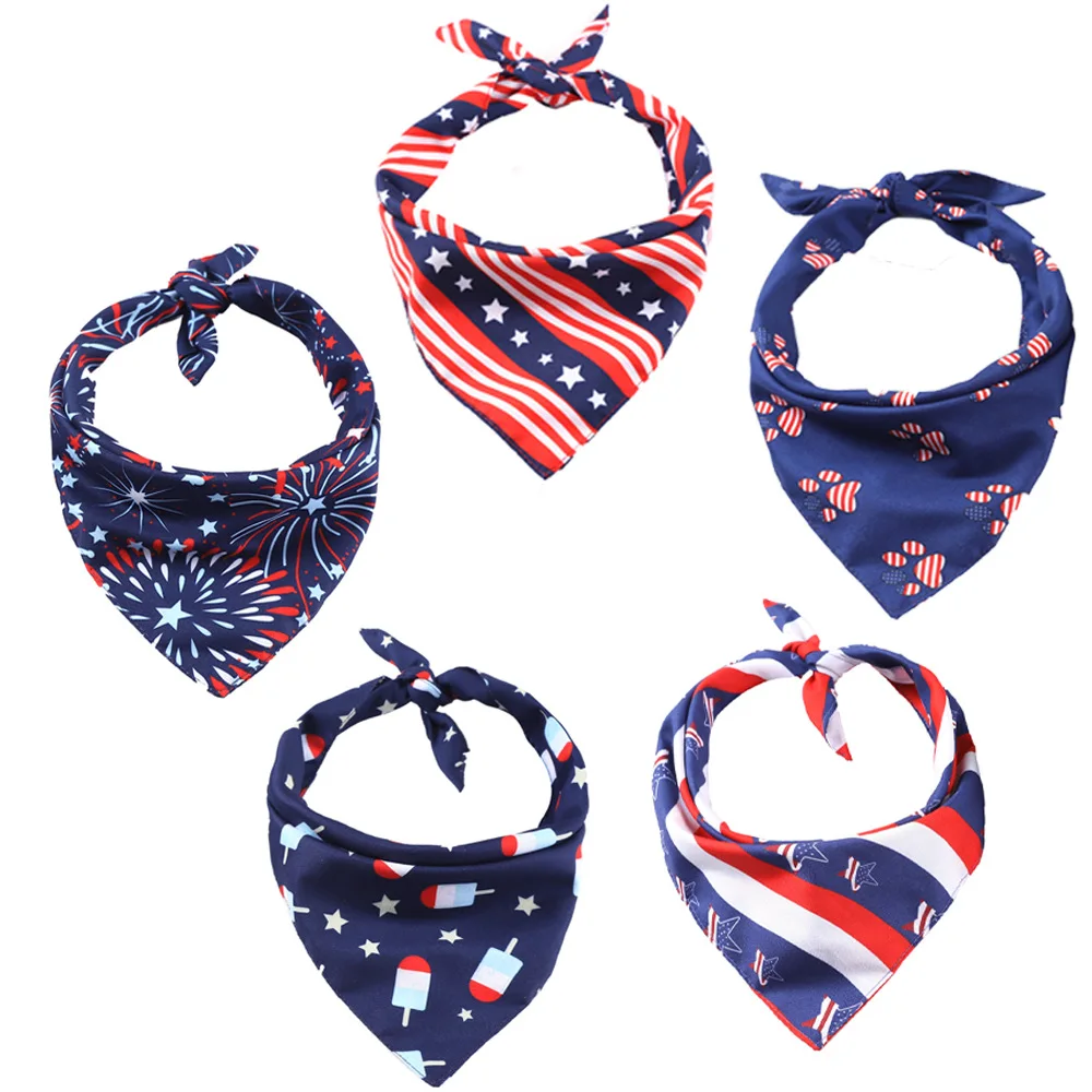 American Flag Dog Scarfs Independence Day Bibs 4th of July Dog Bandanas Pet Grooming Accessories for Small Medium Large Dogs
American Flag Dog Scarfs Independence Day Bibs 4th of July Dog Bandanas Pet Grooming Accessories for Small Medium Large Dogs