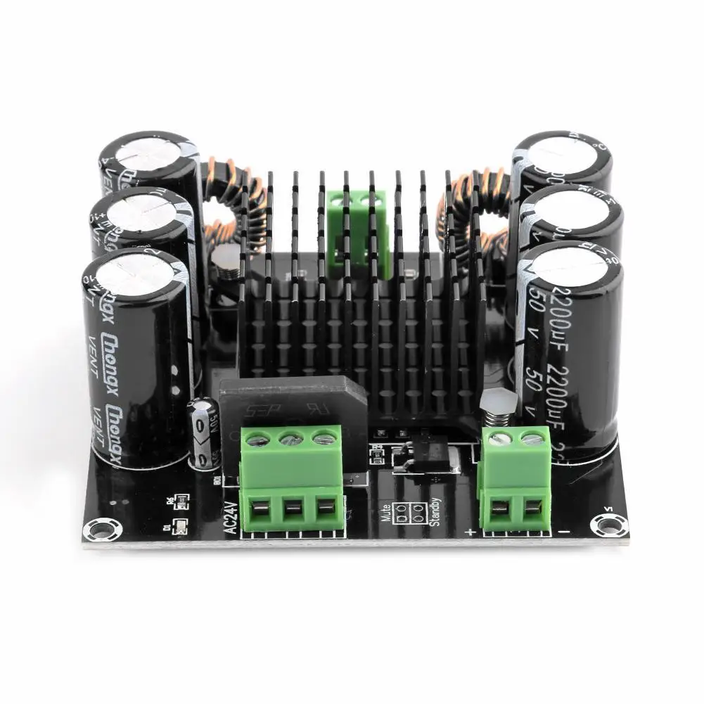 High Power Mono Digital Amplifier Board TDA8954TH Core BTL Fever Class 420W Audio Video Replacement Parts
High Power Mono Digital Amplifier Board TDA8954TH Core BTL Fever Class 420W Audio Video Replacement Parts