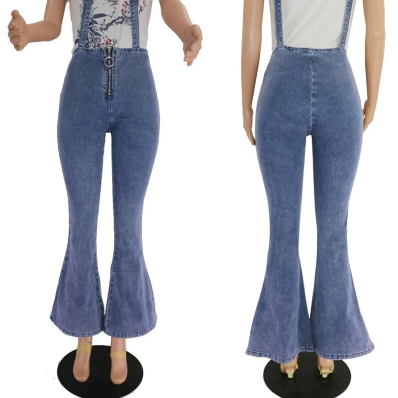 Dilusoo Jumpsuit Jeans Women Holes High Elastic Denim Flare Jeans Woman Overalls Rompers Skinny Casual Pants Jeans Ladies 2019
Dilusoo Jumpsuit Jeans Women Holes High Elastic Denim Flare Jeans Woman Overalls Rompers Skinny Casual Pants Jeans Ladies 2019