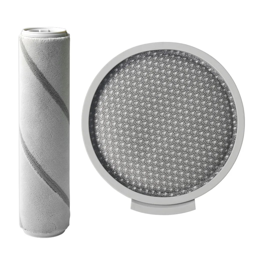 Suitable For Xiaomi Mijia Mi MSCWXCQ01RR / SKV4060GL Roborock H6 Vacuum Cleaner Accessories 1 Roller Brush + 1 Filter
Suitable For Xiaomi Mijia Mi MSCWXCQ01RR / SKV4060GL Roborock H6 Vacuum Cleaner Accessories 1 Roller Brush + 1 Filter