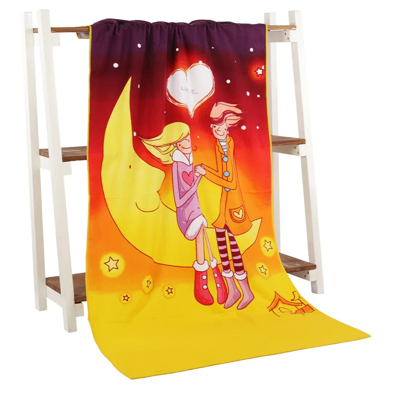 2021 Dropshipping Wholesale High Quality Summer Printed Beach Towel Quick-drying Microfiber Customized Large Size
2021 Dropshipping Wholesale High Quality Summer Printed Beach Towel Quick-drying Microfiber Customized Large Size