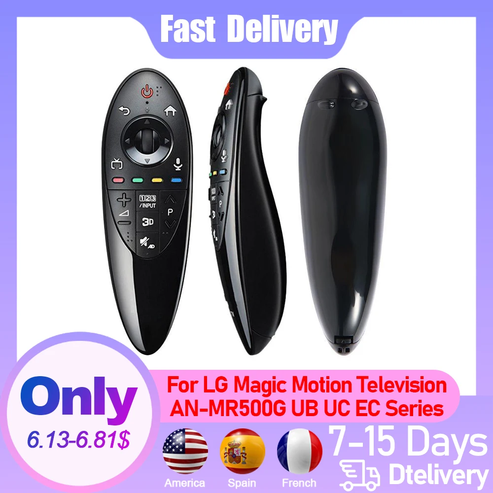 2021 Smart TV Remote Control AN-MR500 For LG Magic Motion Television AN-MR500G UB UC EC Series LCD for LG Smart TV Magic Remote
2021 Smart TV Remote Control AN-MR500 For LG Magic Motion Television AN-MR500G UB UC EC Series LCD for LG Smart TV Magic Remote