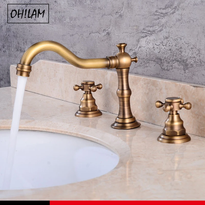 Смеситель для ванной комнаты с двумя ручками, 8-16 дюймов
Смеситель для ванной комнаты с двумя ручками, 8-16 дюймов