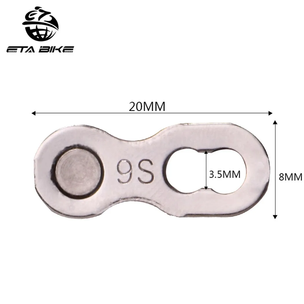 5 Pairs Bicycle Chains Connector For 6-11 Speed Quick Master Link Joint Chain Quick Link Joint Chain Outdoor Cycling Parts
5 Pairs Bicycle Chains Connector For 6-11 Speed Quick Master Link Joint Chain Quick Link Joint Chain Outdoor Cycling Parts