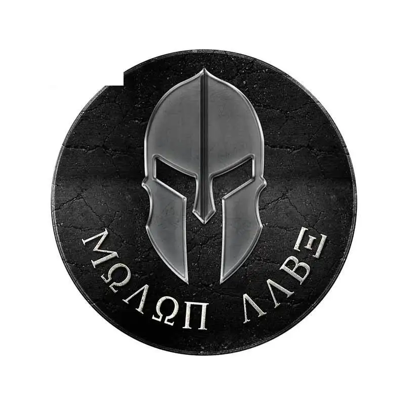 CreativeSpartan Helmet Windows Car Stickers Bumper Personality Decal Laptop Trunk Vinyl Car Wrap
CreativeSpartan Helmet Windows Car Stickers Bumper Personality Decal Laptop Trunk Vinyl Car Wrap
