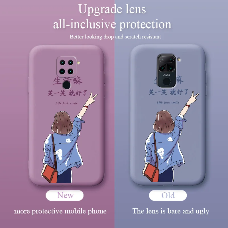 Girl Laughing To Life Phone Case For Xiaomi Redmi 9 9A Note 9 9T 8 7 Pro K40 K30 K20 Liquid Silicone Cover
Girl Laughing To Life Phone Case For Xiaomi Redmi 9 9A Note 9 9T 8 7 Pro K40 K30 K20 Liquid Silicone Cover