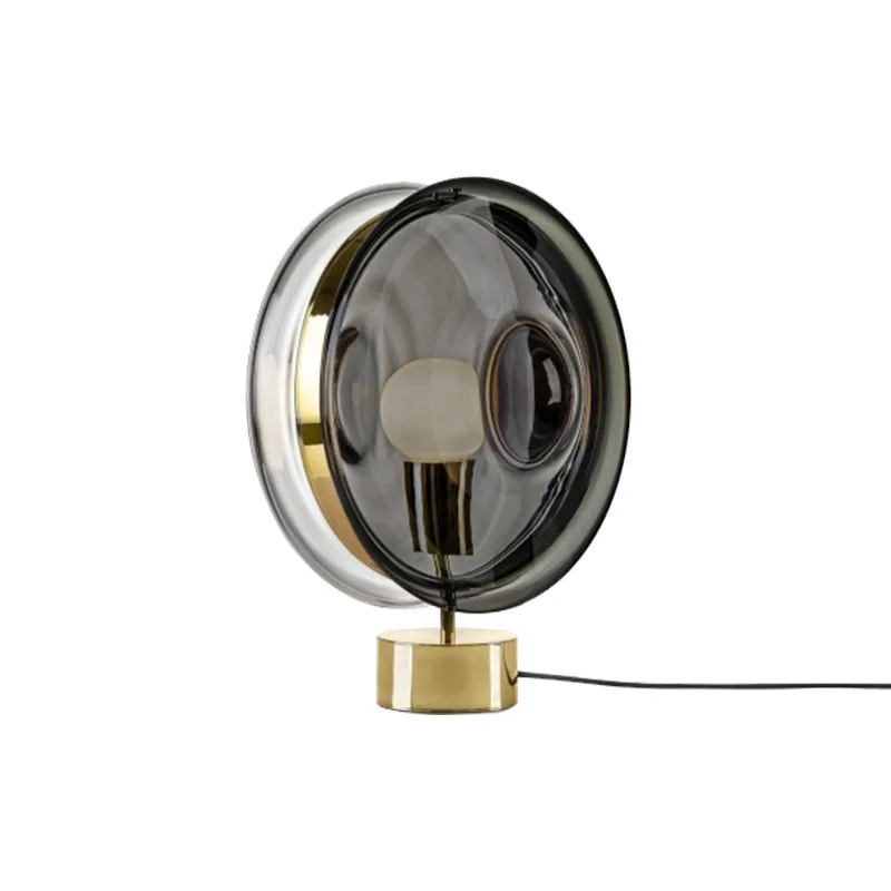 Modern Glass Table Lamps Nordic Designer Creative Desk Lamp Living Room Decoration Bedroom Bedside Lamp Simple Led Light Fixture
Modern Glass Table Lamps Nordic Designer Creative Desk Lamp Living Room Decoration Bedroom Bedside Lamp Simple Led Light Fixture