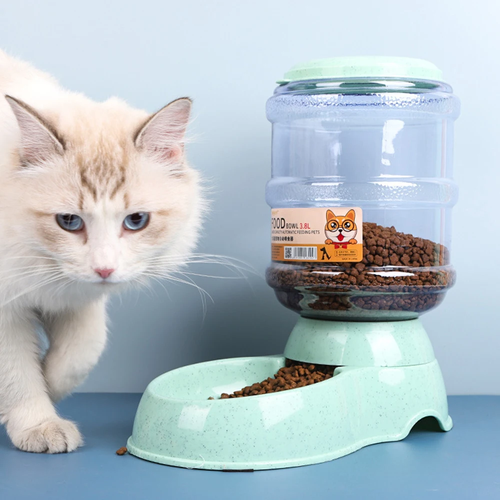 3.8L Dog Bowl Pet Food Water Dispenser for Dogs Cat Automatic Dog Waterer Feeder Pet Food Water Bowl for Dog Bowls and Drinkers
3.8L Dog Bowl Pet Food Water Dispenser for Dogs Cat Automatic Dog Waterer Feeder Pet Food Water Bowl for Dog Bowls and Drinkers