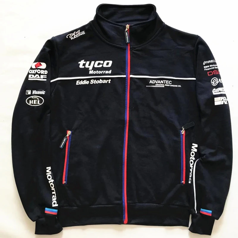 100% хлопок Moto Gp Tyco британский Супербайк и Международный гоночный трек Топ взрослая Толстовка свитшот для BMW мотоциклетный моторад
100% хлопок Moto Gp Tyco британский Супербайк и Международный гоночный трек Топ взрослая Толстовка свитшот для BMW мотоциклетный моторад