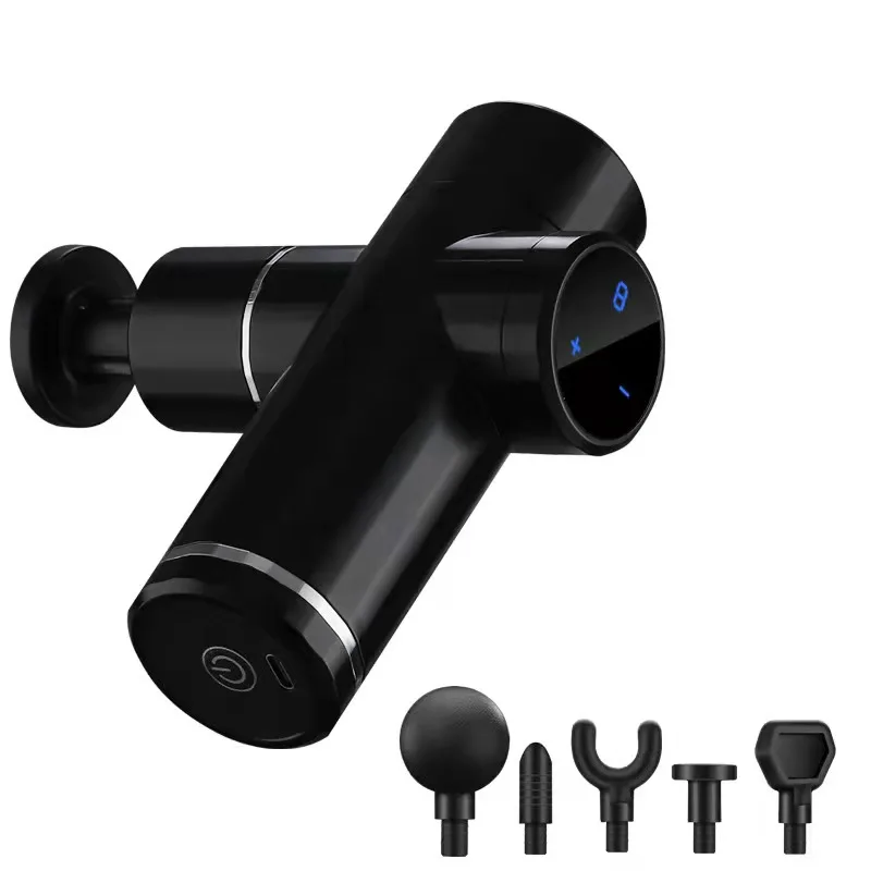 Fitness Massager Fascia Gun Deep Muscle Massage Exercise Relaxation Relieving Pain and Edema Massager
Fitness Massager Fascia Gun Deep Muscle Massage Exercise Relaxation Relieving Pain and Edema Massager