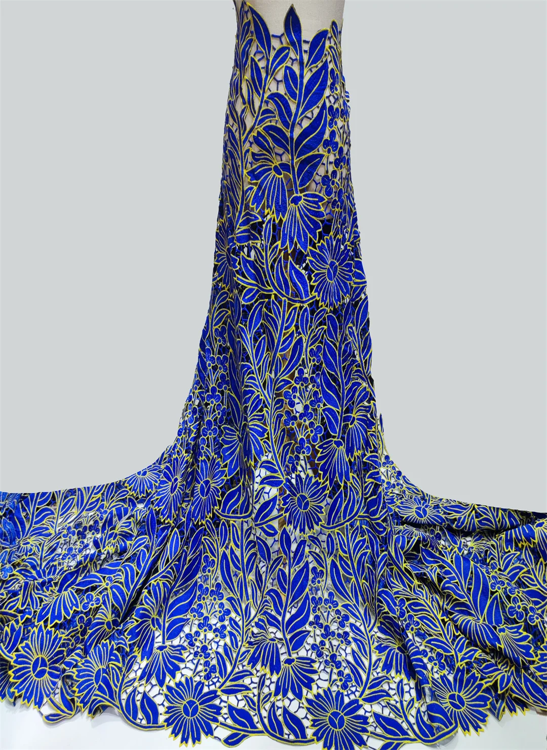 2022 Nigerian Water Soluble Cord Lace Noble And Elegant Silk For Woman Party Dress Swiss Guipure African Net 5 Yards Fabric
2022 Nigerian Water Soluble Cord Lace Noble And Elegant Silk For Woman Party Dress Swiss Guipure African Net 5 Yards Fabric