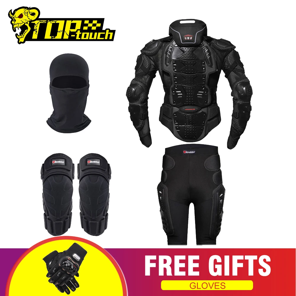 HEROBIKER Motorcycle Jacket Protection Body Armor Motocross Moto Jacket Protective Gear Motorcycle Jackets With Neck Protector 
HEROBIKER Motorcycle Jacket Protection Body Armor Motocross Moto Jacket Protective Gear Motorcycle Jackets With Neck Protector