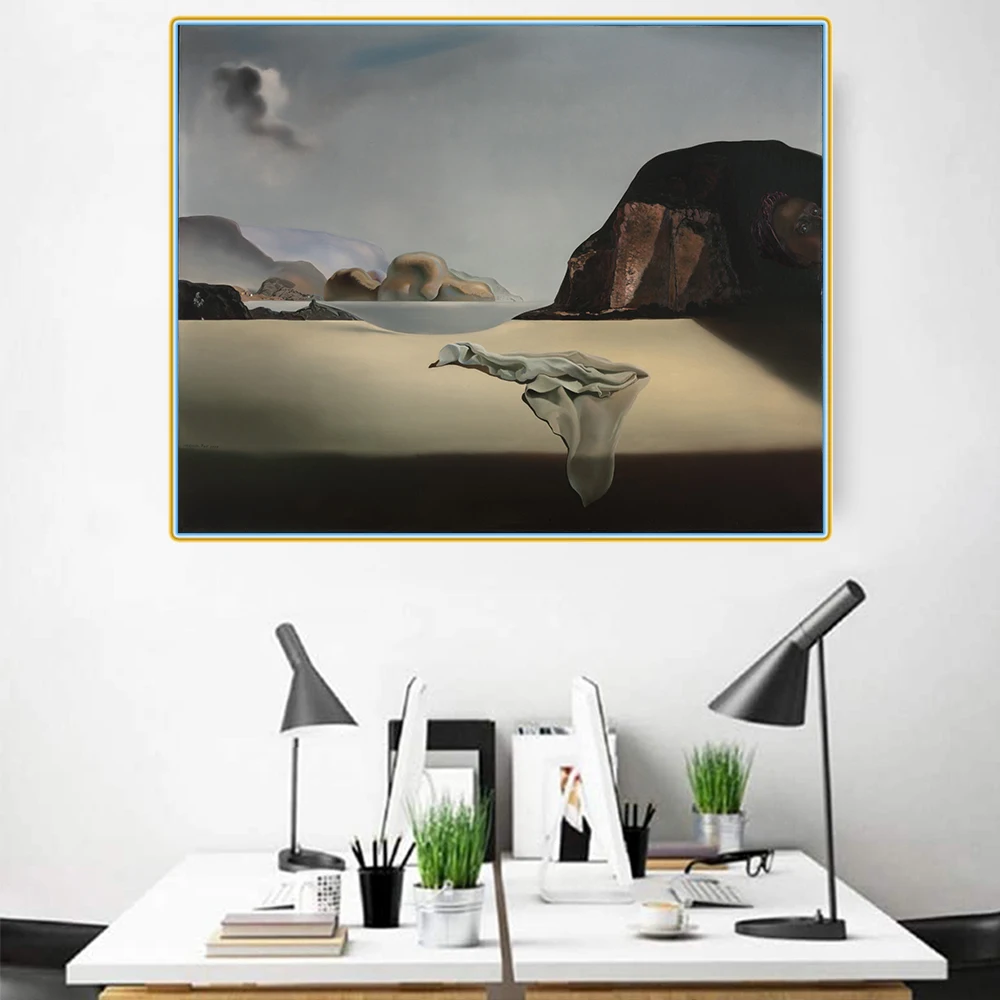 Citon Salvador Dali《The Transparent Simulacrum of the Feigned Image》Canvas Oil painting Artwork Picture Decor Home Decoration
Citon Salvador Dali《The Transparent Simulacrum of the Feigned Image》Canvas Oil painting Artwork Picture Decor Home Decoration
