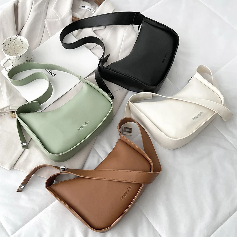 Fashion Women's Bag New 2021 Spring and Summer Korean Version Ins Single Shoulder Bag Temperament Casual Baguette Bag Armpit Bag
Fashion Women's Bag New 2021 Spring and Summer Korean Version Ins Single Shoulder Bag Temperament Casual Baguette Bag Armpit Bag