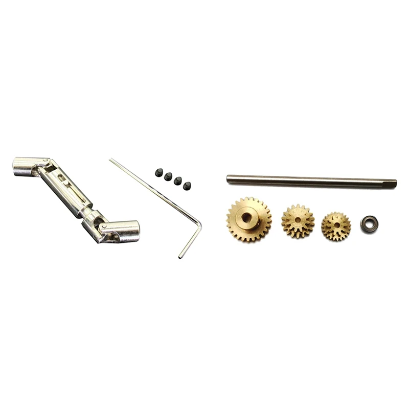 for WPL D12 1/10 RC Truck Car Transmission Gearbox Gear Set with Metal CVD Drive Shaft for WPL 1/10 D12 1/16 C14 RC Car
for WPL D12 1/10 RC Truck Car Transmission Gearbox Gear Set with Metal CVD Drive Shaft for WPL 1/10 D12 1/16 C14 RC Car