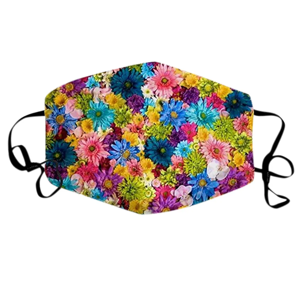 5PCS Women Reusable Protective Mask Multicolor Printed Washable Breathable Ultra-Soft Non-Fading Earloop Mask Cycling Face Mask
5PCS Women Reusable Protective Mask Multicolor Printed Washable Breathable Ultra-Soft Non-Fading Earloop Mask Cycling Face Mask
