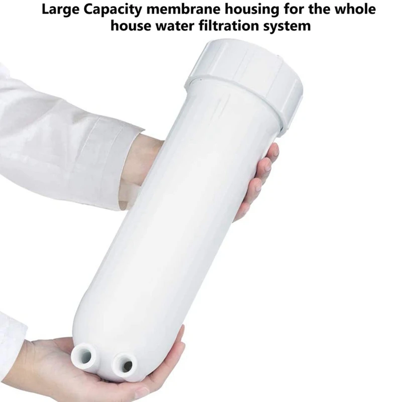 75Gpd Vontron RO Membrane + 1812 RO Membrane Housing + Reverse Osmosis Water Filter System Parts
75Gpd Vontron RO Membrane + 1812 RO Membrane Housing + Reverse Osmosis Water Filter System Parts