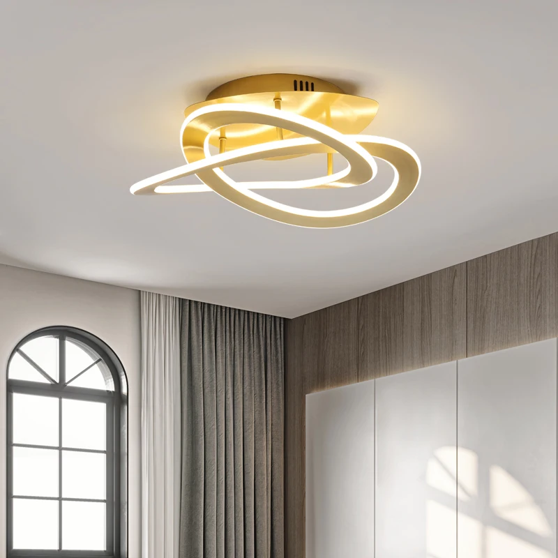 Master bedroom lamp simple modern creative art study lamp northern Europe light luxury home warm romantic room living room ceili
Master bedroom lamp simple modern creative art study lamp northern Europe light luxury home warm romantic room living room ceili