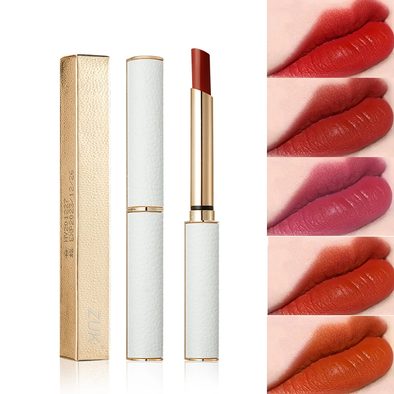 1Pcs Matte Lipstick Long-Lasting Waterproof Luxury Velvet Lip Gloss Sexy Lipgloss Red Lip Tint Cosmetics Women Makeup Lipstick
1Pcs Matte Lipstick Long-Lasting Waterproof Luxury Velvet Lip Gloss Sexy Lipgloss Red Lip Tint Cosmetics Women Makeup Lipstick