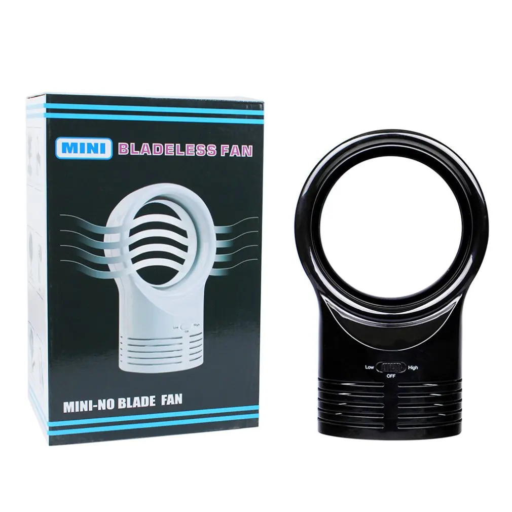 Creative Desktop Office Mini Leafless Fan Sleeping Fan Student Fan Two Gear Air Volume Stable Wind Speed
Creative Desktop Office Mini Leafless Fan Sleeping Fan Student Fan Two Gear Air Volume Stable Wind Speed