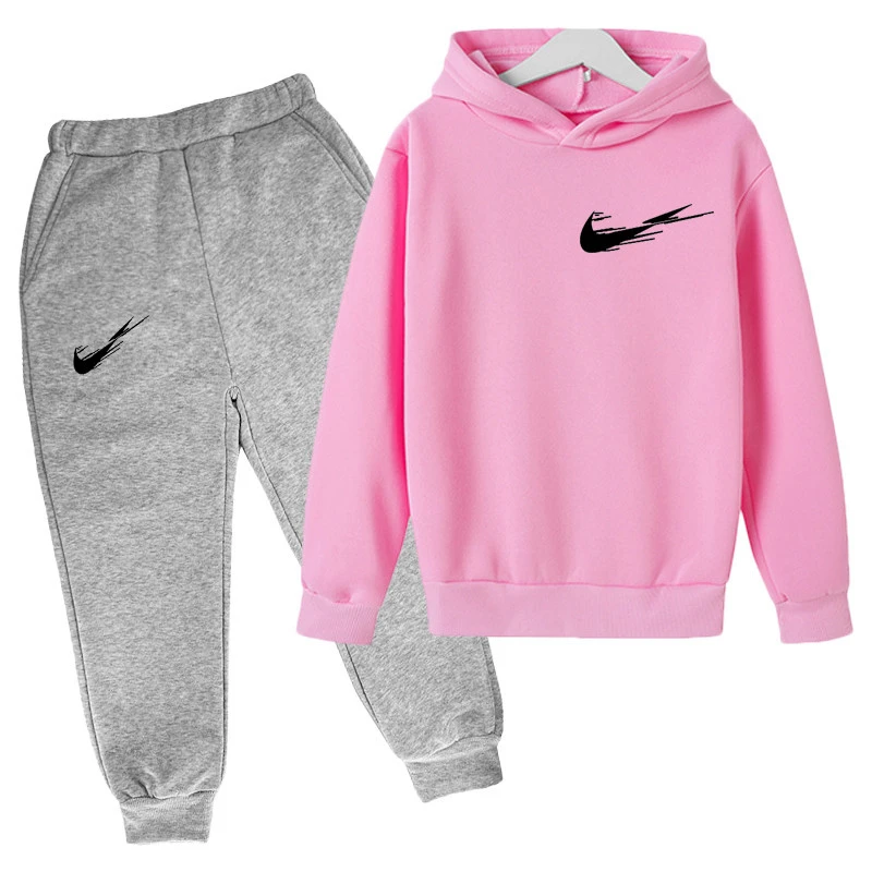 Boys and Girls 4-14 Years Old Spring and Autumn Children's Sports Girls Clothes Hoodies + Pants Fashion Casual 2021 New Suit
Boys and Girls 4-14 Years Old Spring and Autumn Children's Sports Girls Clothes Hoodies + Pants Fashion Casual 2021 New Suit