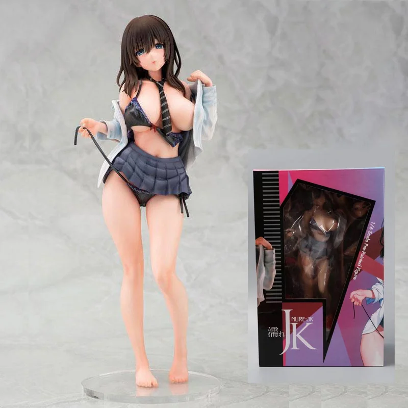 Anime DAIKI Mataro Wet NURE JK Kuromine Aya Sxy Girl PVC Action Figure Japanese Toy Adult Statue Collection Model Doll Gifts
Anime DAIKI Mataro Wet NURE JK Kuromine Aya Sxy Girl PVC Action Figure Japanese Toy Adult Statue Collection Model Doll Gifts