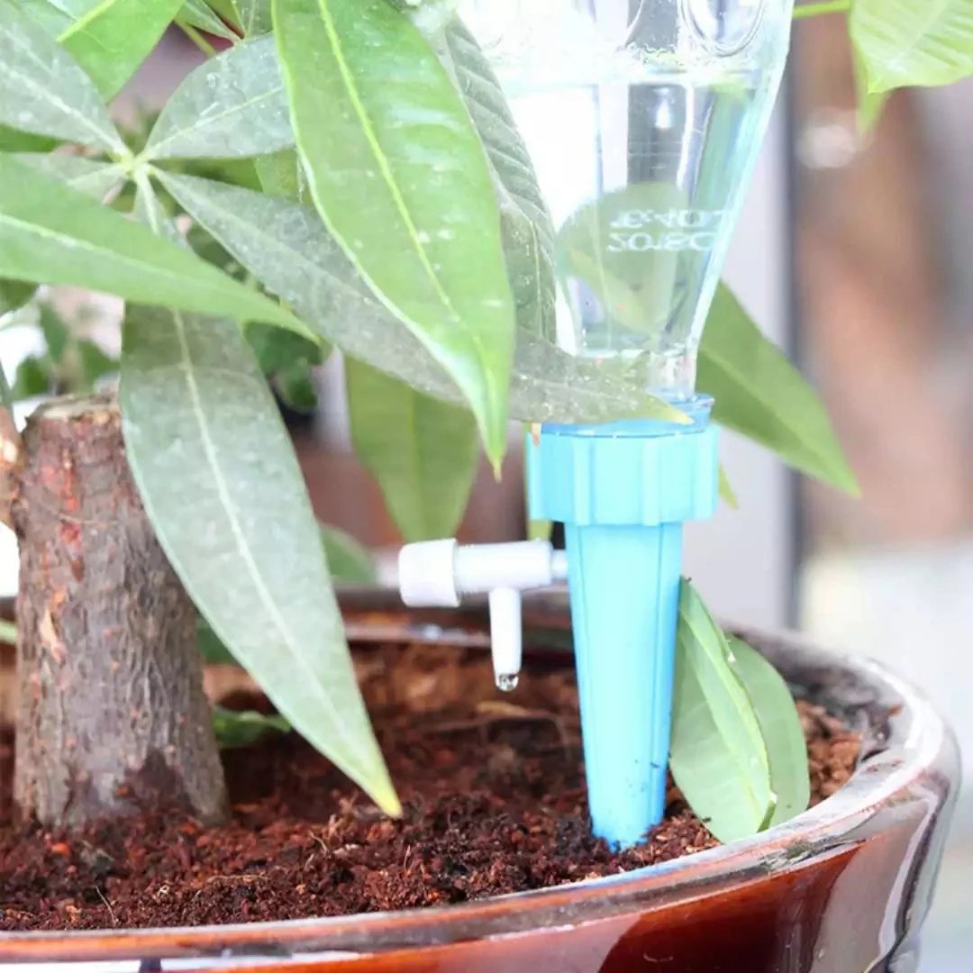 1/6/12Pcs Adjustable Drip Irrigation Plant Water Dispenser Automatic Watering Drippers Device System Indoor Household
1/6/12Pcs Adjustable Drip Irrigation Plant Water Dispenser Automatic Watering Drippers Device System Indoor Household