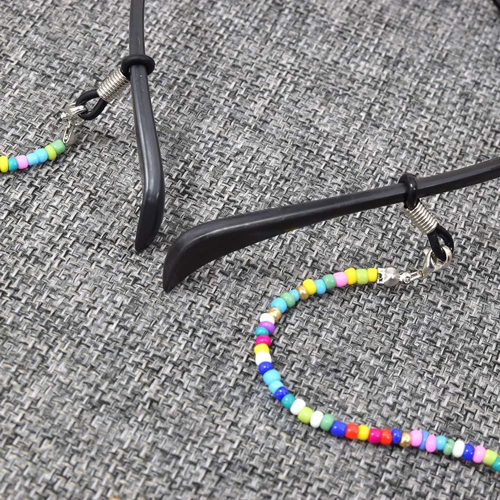 1pcs Hot 78cm Tassel Colorful Beaded Glasses Chain Women Handmade Lovely Plush Ball Lanyard Charm Fashion Strap Cord Holder
1pcs Hot 78cm Tassel Colorful Beaded Glasses Chain Women Handmade Lovely Plush Ball Lanyard Charm Fashion Strap Cord Holder