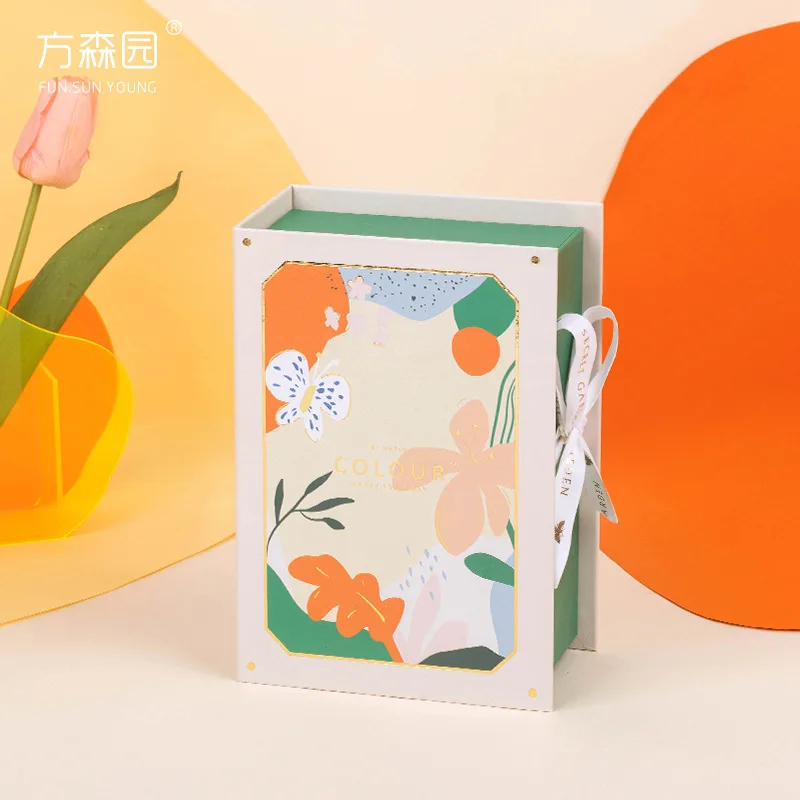 AVEBIEN Creative Birthday Party Mother's Day Gift Box Butterfly Warm Color Fashion Pop Art Pattern Gift Box коробка для подарка
AVEBIEN Creative Birthday Party Mother's Day Gift Box Butterfly Warm Color Fashion Pop Art Pattern Gift Box коробка для подарка