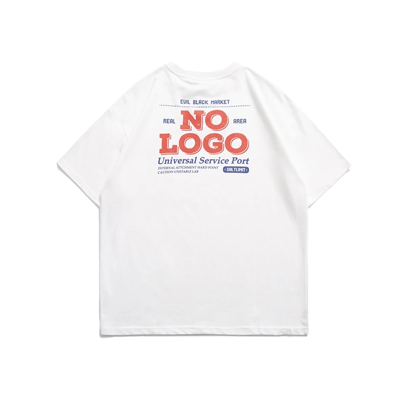Men's Spring and Summer New European and American Retro Letter Printed Short-Sleeve Personality T-shirt
Men's Spring and Summer New European and American Retro Letter Printed Short-Sleeve Personality T-shirt