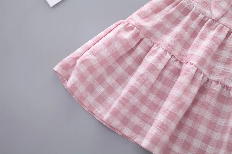 New Summer Fashion Children Clothes Baby Girls Cute Dress Infant Toddler Casual Costume Kids Cotton Plaid Dress Clothing
New Summer Fashion Children Clothes Baby Girls Cute Dress Infant Toddler Casual Costume Kids Cotton Plaid Dress Clothing