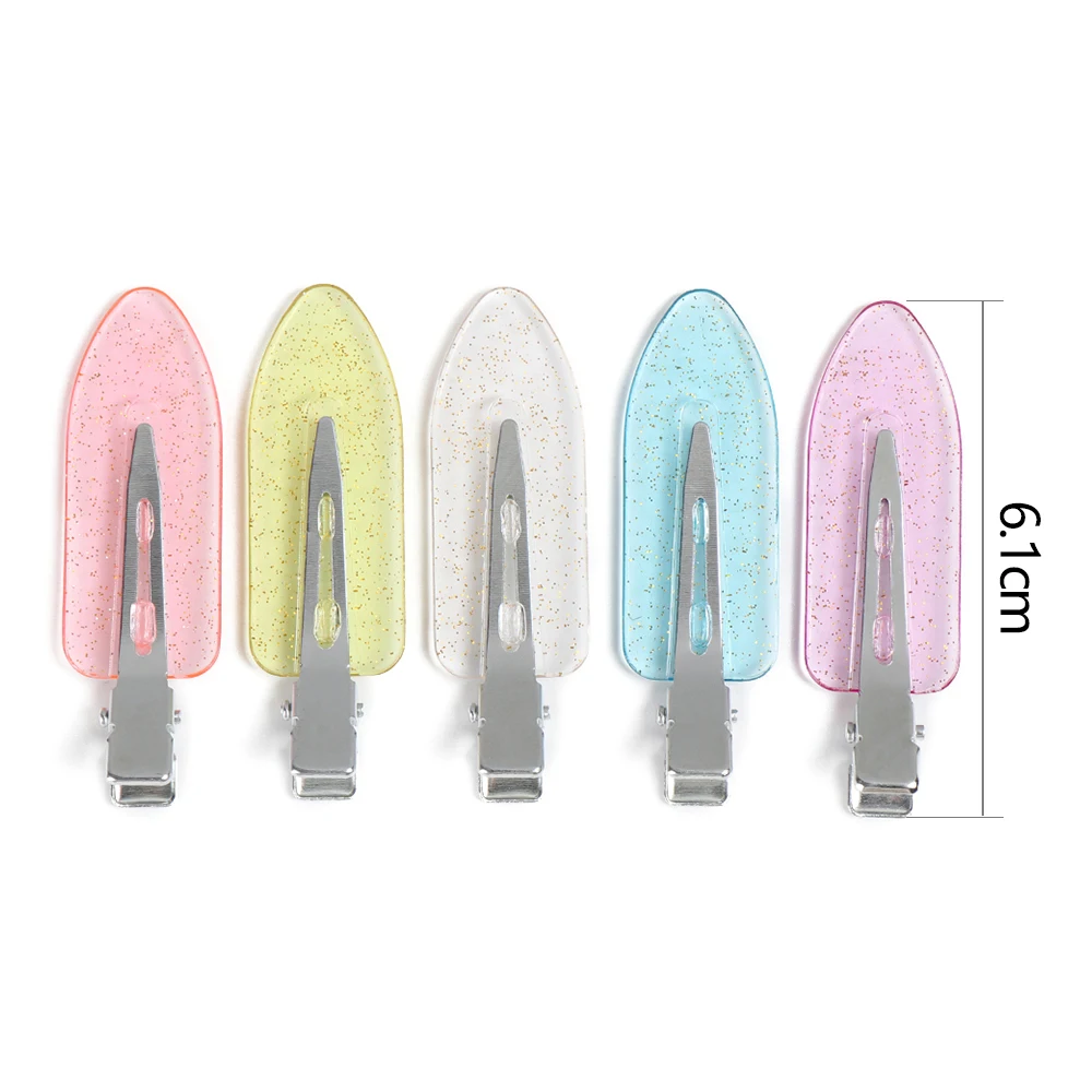 4PCS Candy Color Seamless No Bend Hair Clips Barrettes No Mark Pin Curl Clip Makeup No Crease Hair Clip Hair Styling
4PCS Candy Color Seamless No Bend Hair Clips Barrettes No Mark Pin Curl Clip Makeup No Crease Hair Clip Hair Styling