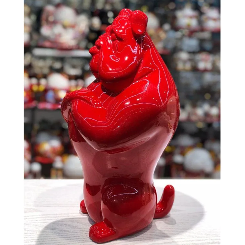 Nordic Ceramic Haughty Bulldog Money Box Cute Dog Animal Statue Wine Cabinet Home Desk Ornaments Bedroom Living Room Gift M4324
Nordic Ceramic Haughty Bulldog Money Box Cute Dog Animal Statue Wine Cabinet Home Desk Ornaments Bedroom Living Room Gift M4324