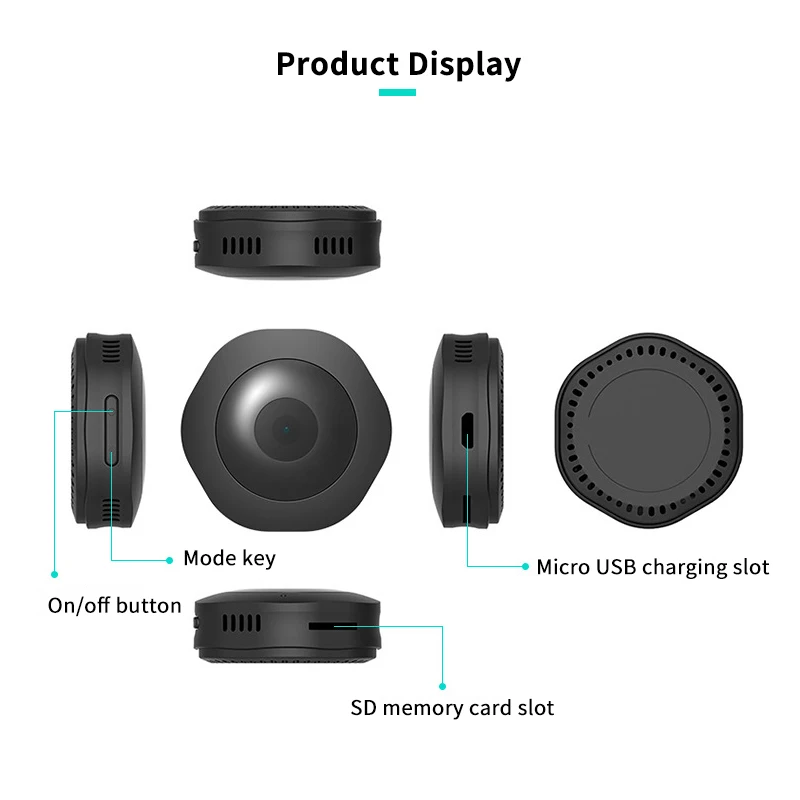 1080P WiFi Mini Camera IR Monitor Detection Night Vision Security Camera Portable App Remote Control Video Recorder Wearable Cam
1080P WiFi Mini Camera IR Monitor Detection Night Vision Security Camera Portable App Remote Control Video Recorder Wearable Cam