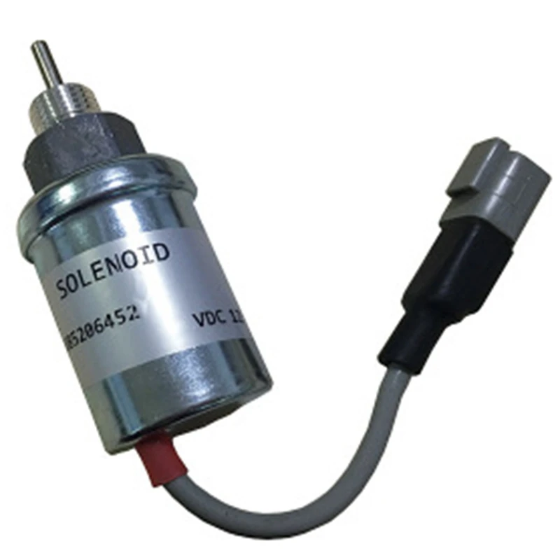 U85206451 12V Stop Solenoid for Perkins 402D 403D 404D 404C 403C U85206452,U85206450,185206452,185206450,185206192
U85206451 12V Stop Solenoid for Perkins 402D 403D 404D 404C 403C U85206452,U85206450,185206452,185206450,185206192