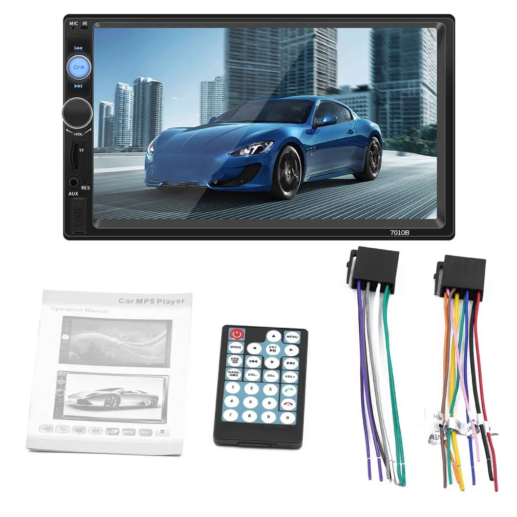 High-definition 7-inch MP3 Card Locomotive Car Player Wireless Call Reversing Party Control High-definition Reversing Image
High-definition 7-inch MP3 Card Locomotive Car Player Wireless Call Reversing Party Control High-definition Reversing Image