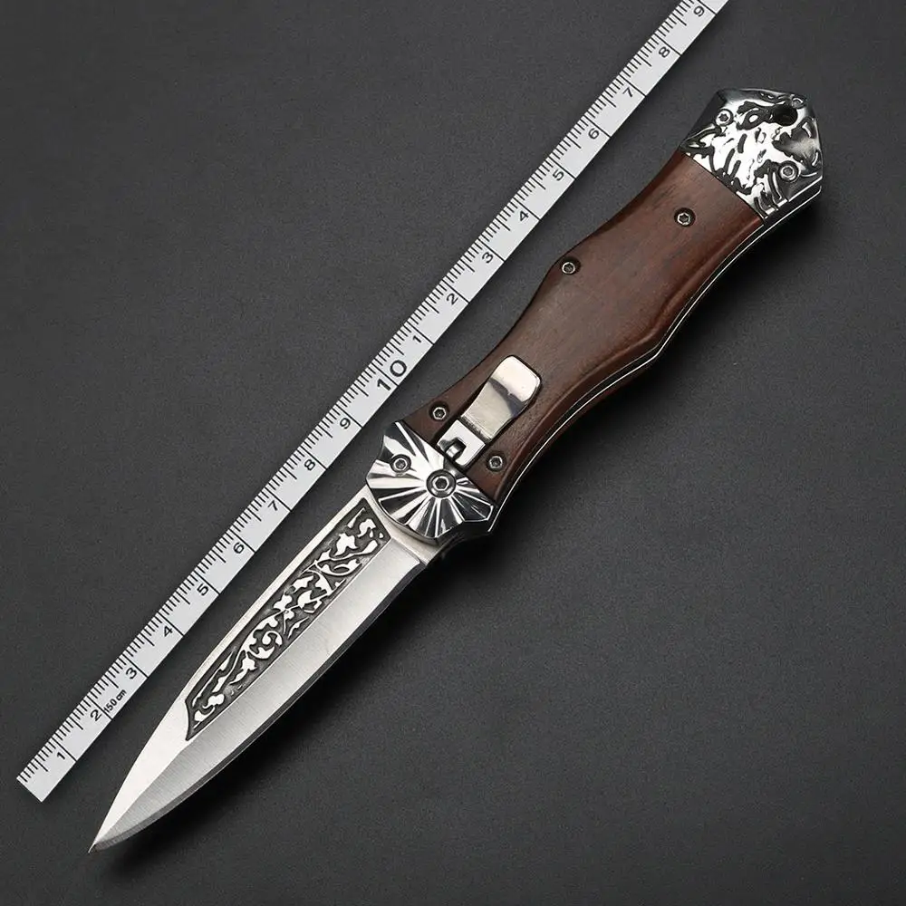 Folding Knife Portable Short Knife Pocket Folding Knives Self-defense Outdoor Knife Survival Camping Hunting Knives with Sheath
Folding Knife Portable Short Knife Pocket Folding Knives Self-defense Outdoor Knife Survival Camping Hunting Knives with Sheath