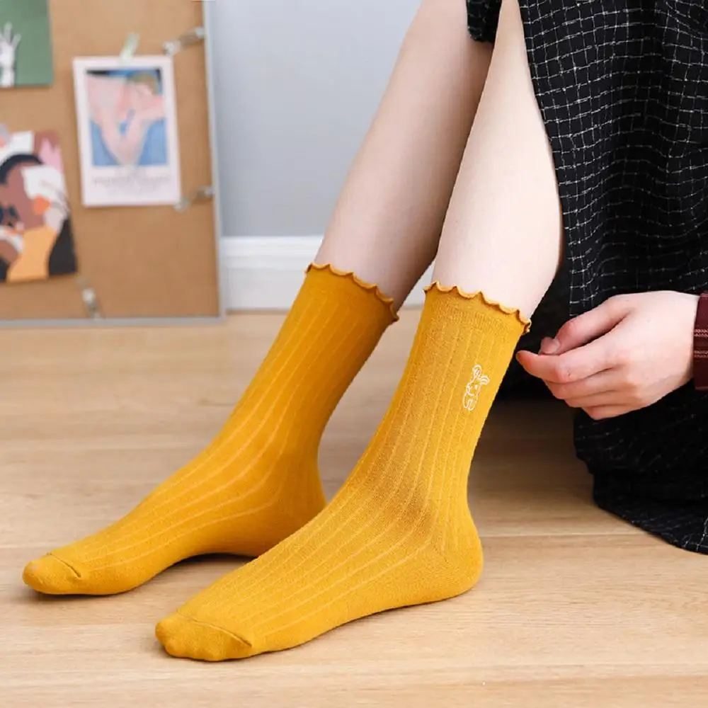Fashion Women Socks Japanese Kawaii Ruffles Girls Cute Sock Female Harajuku Girls Cotton Vintage Streetwear Hosiery
Fashion Women Socks Japanese Kawaii Ruffles Girls Cute Sock Female Harajuku Girls Cotton Vintage Streetwear Hosiery