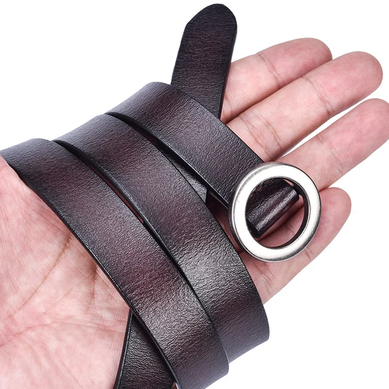 Thin Belt Candy Colours Strap Cowhide Leather Belt Waistband Ladies Dress Shirt Wearing New Arrival Women's Fashion 2021 Buckle
Thin Belt Candy Colours Strap Cowhide Leather Belt Waistband Ladies Dress Shirt Wearing New Arrival Women's Fashion 2021 Buckle