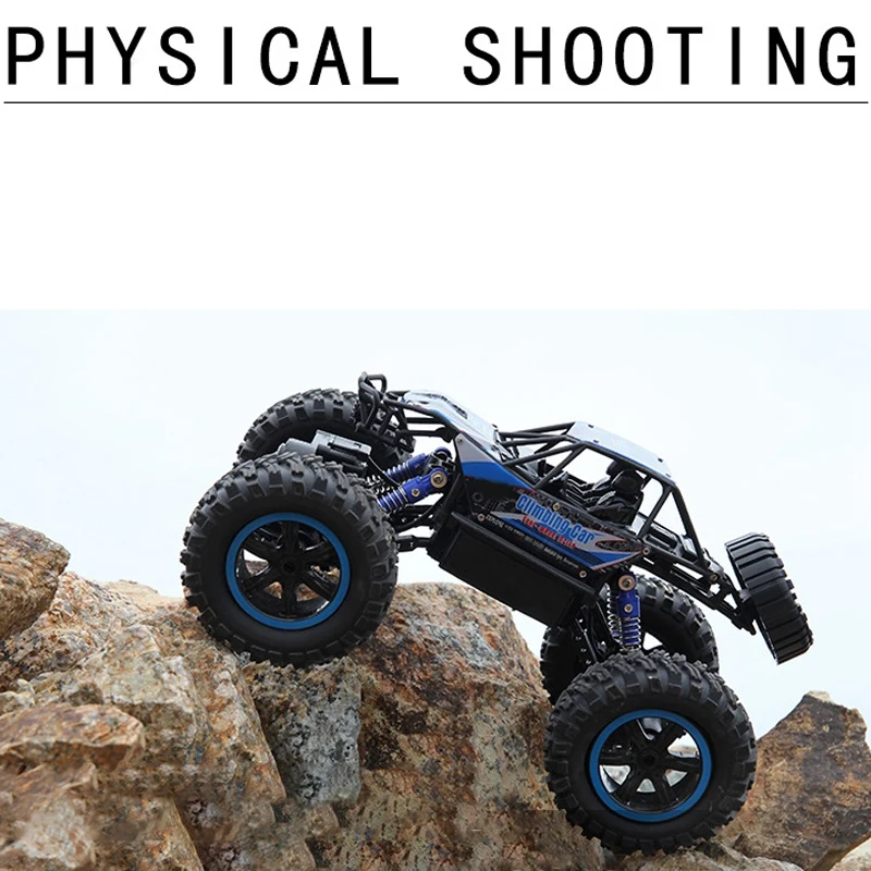 RC Car 1/14 4WD Remote Control High Speed Vehicle 2.4Ghz Electric RC Toys Off-Road Climbing Remote Control Car
RC Car 1/14 4WD Remote Control High Speed Vehicle 2.4Ghz Electric RC Toys Off-Road Climbing Remote Control Car