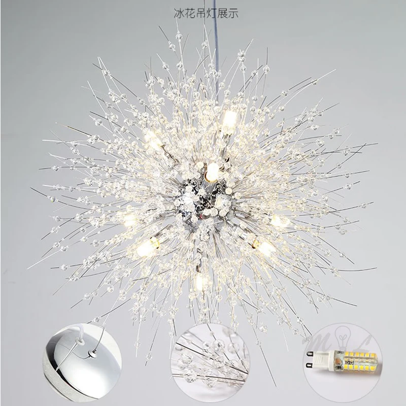 nordic crystal crystal light globe kitchen chandeliers living room decoration lampes suspendues ventilador de techo
nordic crystal crystal light globe kitchen chandeliers living room decoration lampes suspendues ventilador de techo