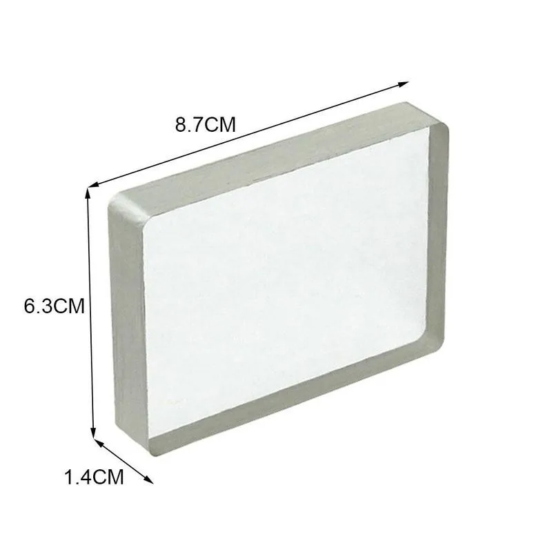 New Strange Prop Toys Magician Poker Clear Block Poker Deck Props Ice Brick Glass S7R5
New Strange Prop Toys Magician Poker Clear Block Poker Deck Props Ice Brick Glass S7R5