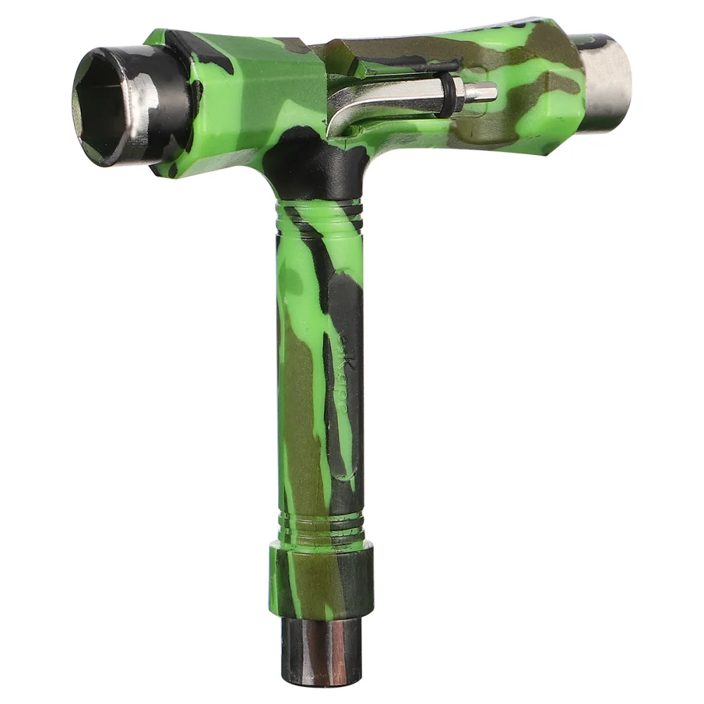 T Type Wrench Tool Roller Skateboard Repair Tool Adjusting Tool Accessory 
T Type Wrench Tool Roller Skateboard Repair Tool Adjusting Tool Accessory