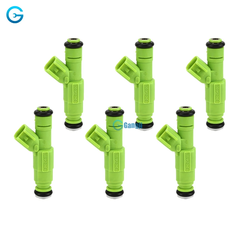 6Pcs High Quality 0280156007 Fuel Injector Fit for Chrysler Town & Country Voyager For Dodge Grand Caravan 3.3L 2001 2002 2003
6Pcs High Quality 0280156007 Fuel Injector Fit for Chrysler Town & Country Voyager For Dodge Grand Caravan 3.3L 2001 2002 2003